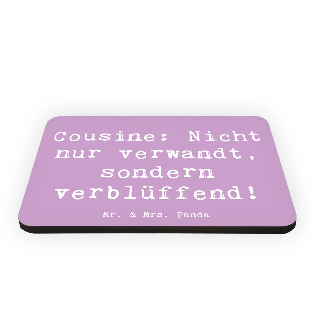 Magnet Spruch Cousine Wunder Dekomagnet, Kühlschrank Dekoration, Notiz Magnet, Whiteboard Magnet, Kühlschrankmagnet, Motivmagnete, Souvenir Magnet, Pinnwandmagnet, Familie, Vatertag, Muttertag, Bruder, Schwester, Mama, Papa, Oma, Opa