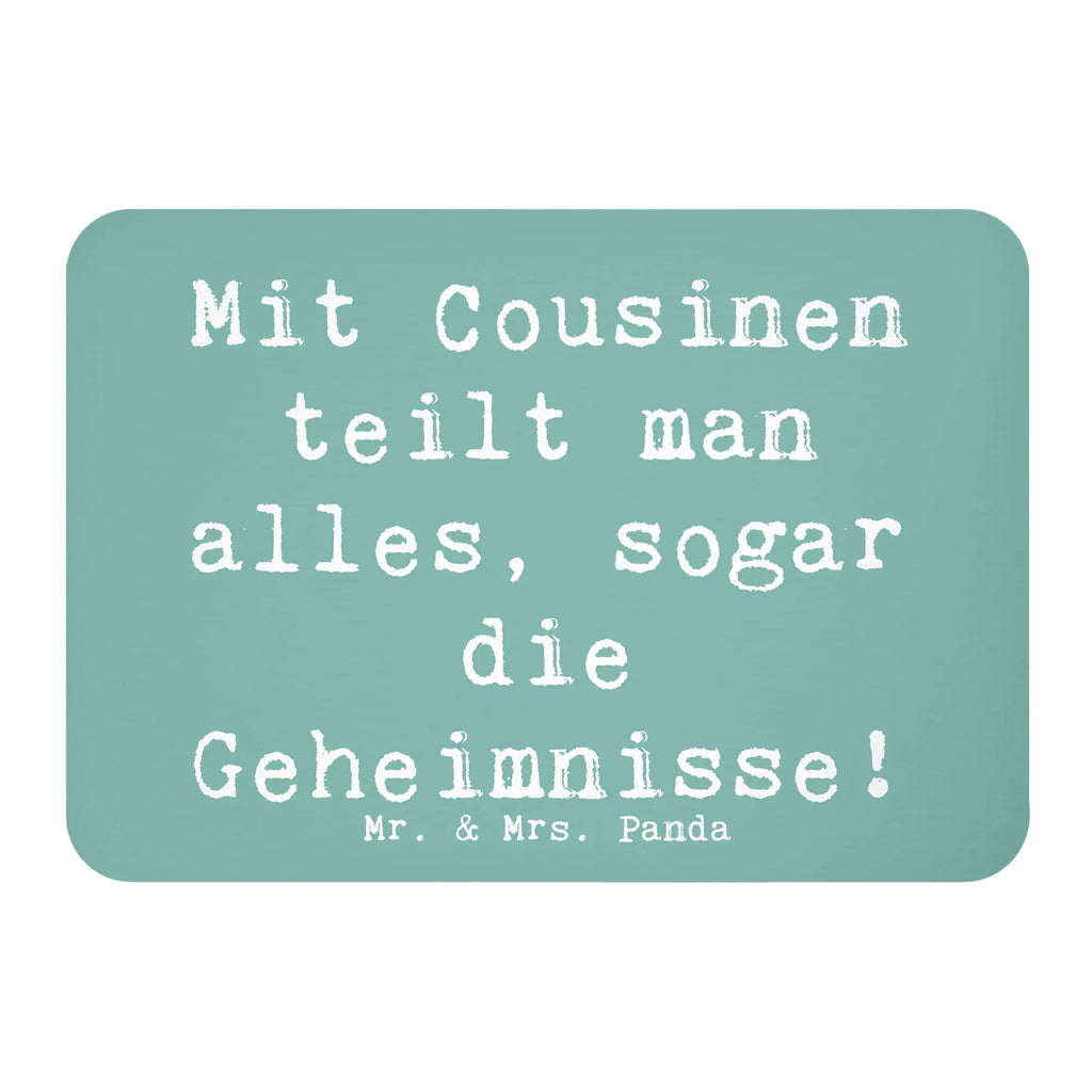 Magnet Spruch Cousine Geheimnisse Kühlschrankmagnet, Pinnwandmagnet, Souvenir Magnet, Motivmagnete, Dekomagnet, Whiteboard Magnet, Notiz Magnet, Kühlschrank Dekoration, Familie, Vatertag, Muttertag, Bruder, Schwester, Mama, Papa, Oma, Opa