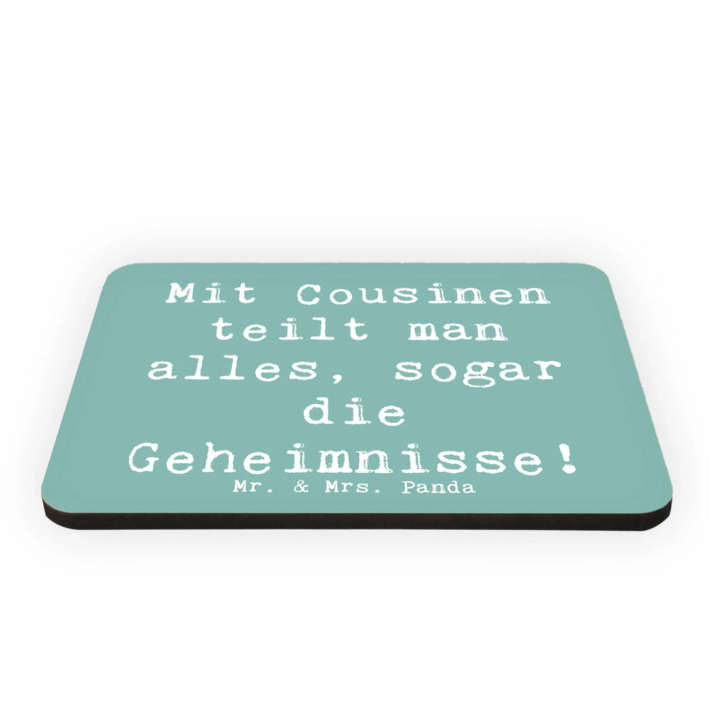 Magnet Spruch Cousine Geheimnisse Kühlschrankmagnet, Pinnwandmagnet, Souvenir Magnet, Motivmagnete, Dekomagnet, Whiteboard Magnet, Notiz Magnet, Kühlschrank Dekoration, Familie, Vatertag, Muttertag, Bruder, Schwester, Mama, Papa, Oma, Opa