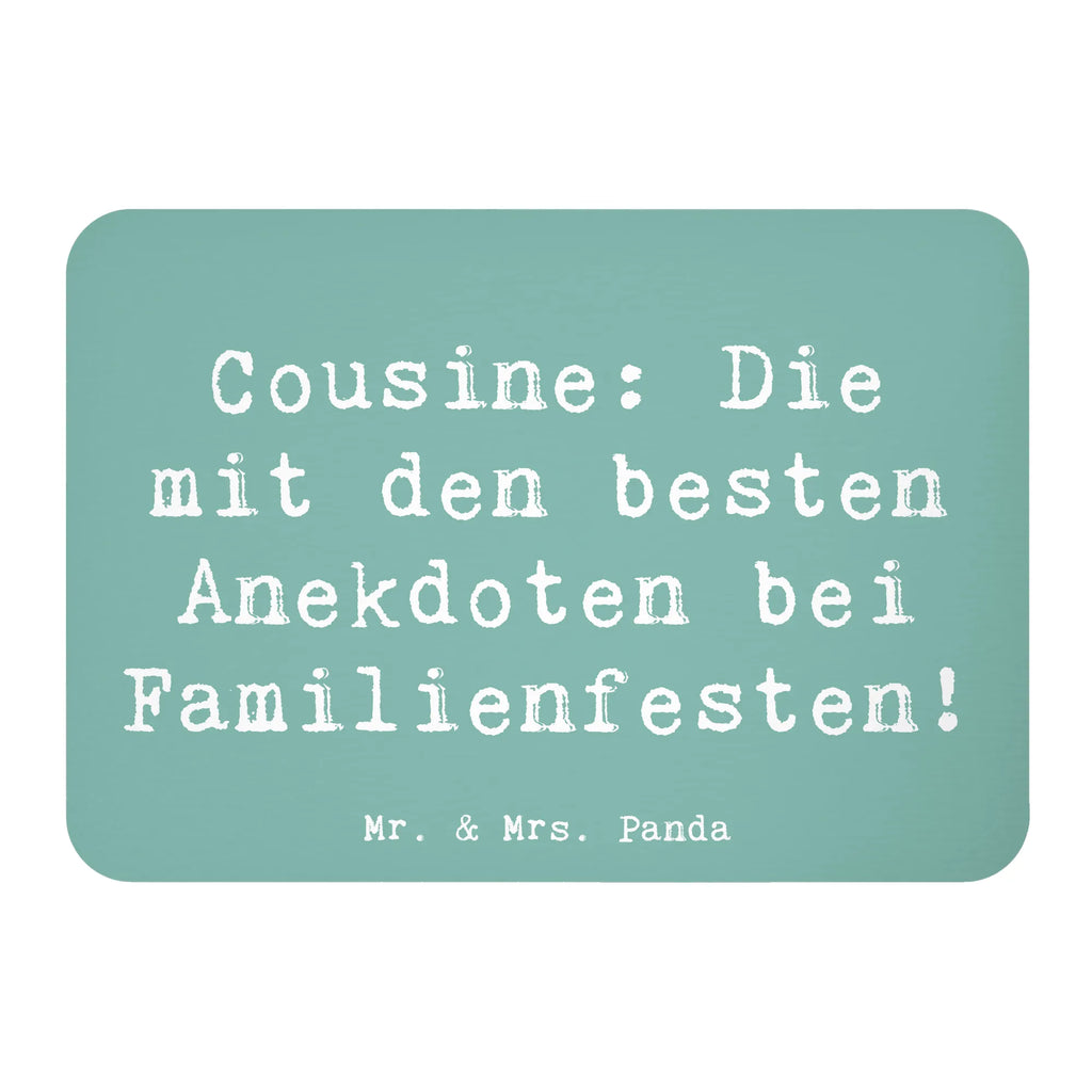 Magnet Spruch Cousine Anekdoten Kühlschrankmagnet, Pinnwandmagnet, Souvenir Magnet, Motivmagnete, Dekomagnet, Whiteboard Magnet, Notiz Magnet, Kühlschrank Dekoration, Familie, Vatertag, Muttertag, Bruder, Schwester, Mama, Papa, Oma, Opa