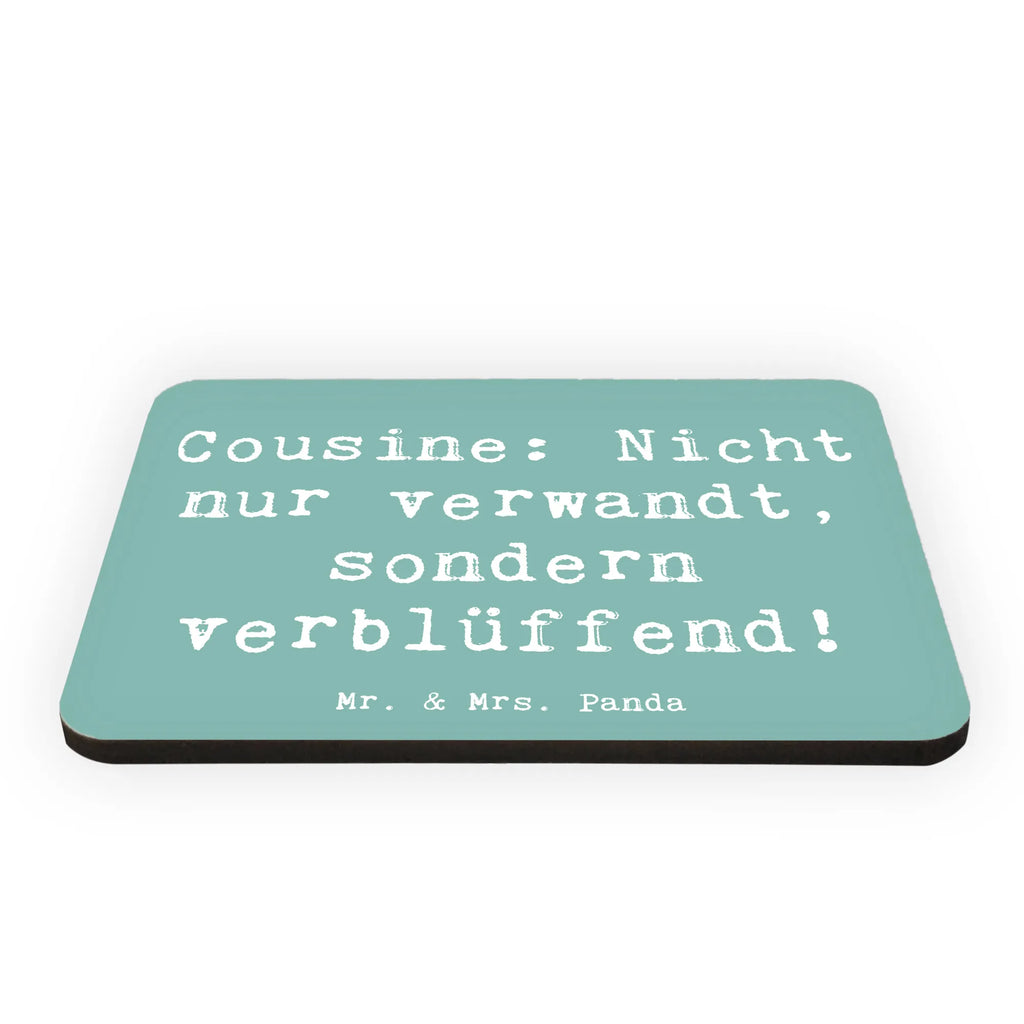 Magnet Spruch Cousine Wunder Dekomagnet, Kühlschrank Dekoration, Notiz Magnet, Whiteboard Magnet, Kühlschrankmagnet, Motivmagnete, Souvenir Magnet, Pinnwandmagnet, Familie, Vatertag, Muttertag, Bruder, Schwester, Mama, Papa, Oma, Opa