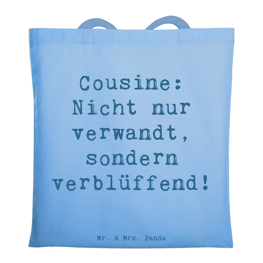 Tragetasche Spruch Cousine Wunder Schultertasche, Beutel, Einkaufstüte, Tasche, Beuteltasche, Jutetasche, Einkaufstasche, Umhängetasche, Tragetasche, Strandtasche, Badetasche, Laptoptasche, Stoffbeutel, Shopper, Jutebeutel, Stofftasche, Familie, Vatertag, Muttertag, Bruder, Schwester, Mama, Papa, Oma, Opa
