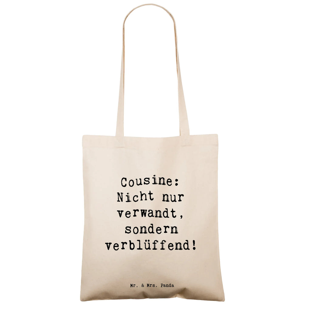 Tragetasche Spruch Cousine Wunder Schultertasche, Beutel, Einkaufstüte, Tasche, Beuteltasche, Jutetasche, Einkaufstasche, Umhängetasche, Tragetasche, Strandtasche, Badetasche, Laptoptasche, Stoffbeutel, Shopper, Jutebeutel, Stofftasche, Familie, Vatertag, Muttertag, Bruder, Schwester, Mama, Papa, Oma, Opa