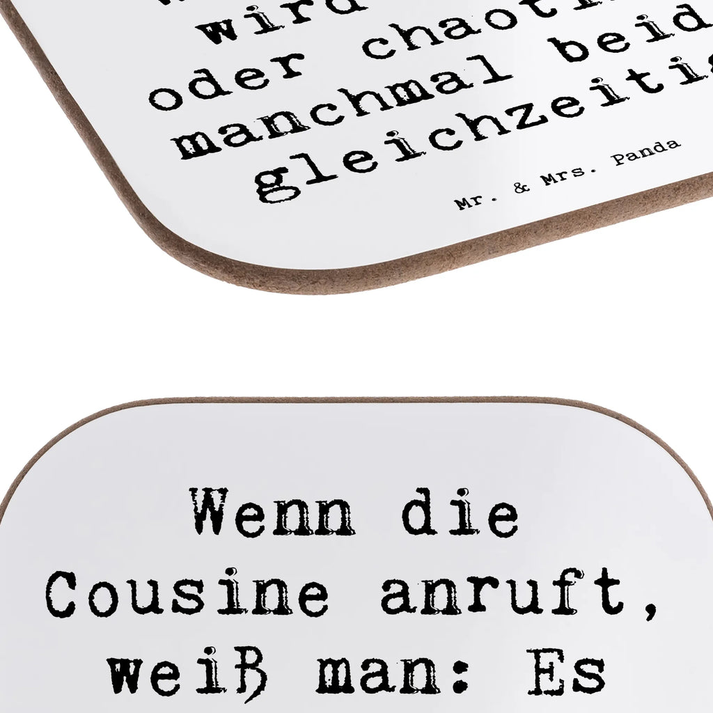 Square coaster Saying Wenn die Cousine anruft, weiß man: Es wird lustig oder chaotisch, manchmal beides gleichzeitig! Untersetzer aus Holz, Untersetzer, Tassen Untersetzer, Untersetzer für Gläser, Untersetzer Holz, Korkuntersetzer, Bierdeckel, Glasuntersetzer, Holzuntersetzer, Untersetzer Gläser, Getränkeuntersetzer, Untersetzer Design, Familie, Vatertag, Muttertag, Bruder, Schwester, Mama, Papa, Oma, Opa