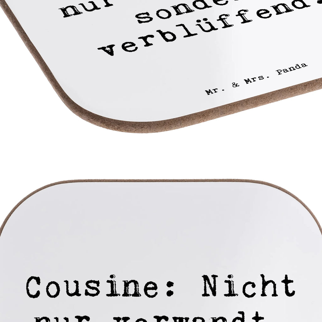Square coaster Saying Cousine: Nicht nur verwandt, sondern verblüffend! Glasuntersetzer, Getränkeuntersetzer, Untersetzer, Untersetzer aus Holz, Tassen Untersetzer, Untersetzer Gläser, Untersetzer Holz, Untersetzer für Gläser, Korkuntersetzer, Holzuntersetzer, Untersetzer Design, Bierdeckel, Familie, Vatertag, Muttertag, Bruder, Schwester, Mama, Papa, Oma, Opa