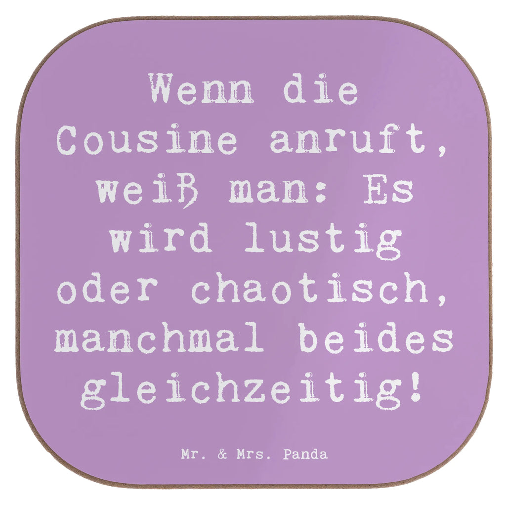 Square coaster Saying Wenn die Cousine anruft, weiß man: Es wird lustig oder chaotisch, manchmal beides gleichzeitig! Untersetzer aus Holz, Untersetzer, Tassen Untersetzer, Untersetzer für Gläser, Untersetzer Holz, Korkuntersetzer, Bierdeckel, Glasuntersetzer, Holzuntersetzer, Untersetzer Gläser, Getränkeuntersetzer, Untersetzer Design, Familie, Vatertag, Muttertag, Bruder, Schwester, Mama, Papa, Oma, Opa