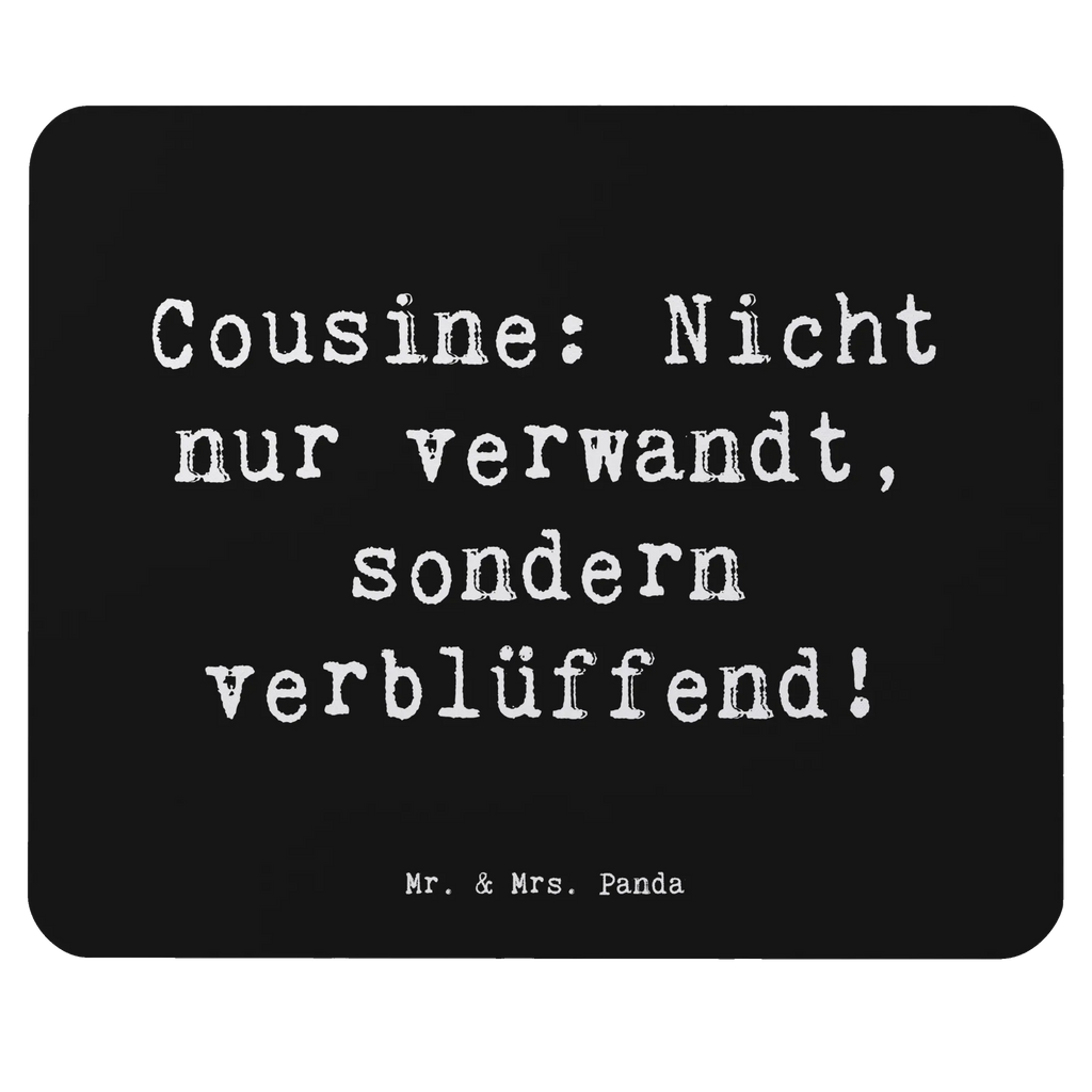 Mauspad Spruch Cousine Wunder Arbeitszimmer, Designer Mauspad, Mausunterlage, Einzigartiges Mauspad, Mauspad, PC Zubehör, Computer zubehör, Büroausstattung, Mauspad Büro, Mousepad, Familie, Vatertag, Muttertag, Bruder, Schwester, Mama, Papa, Oma, Opa