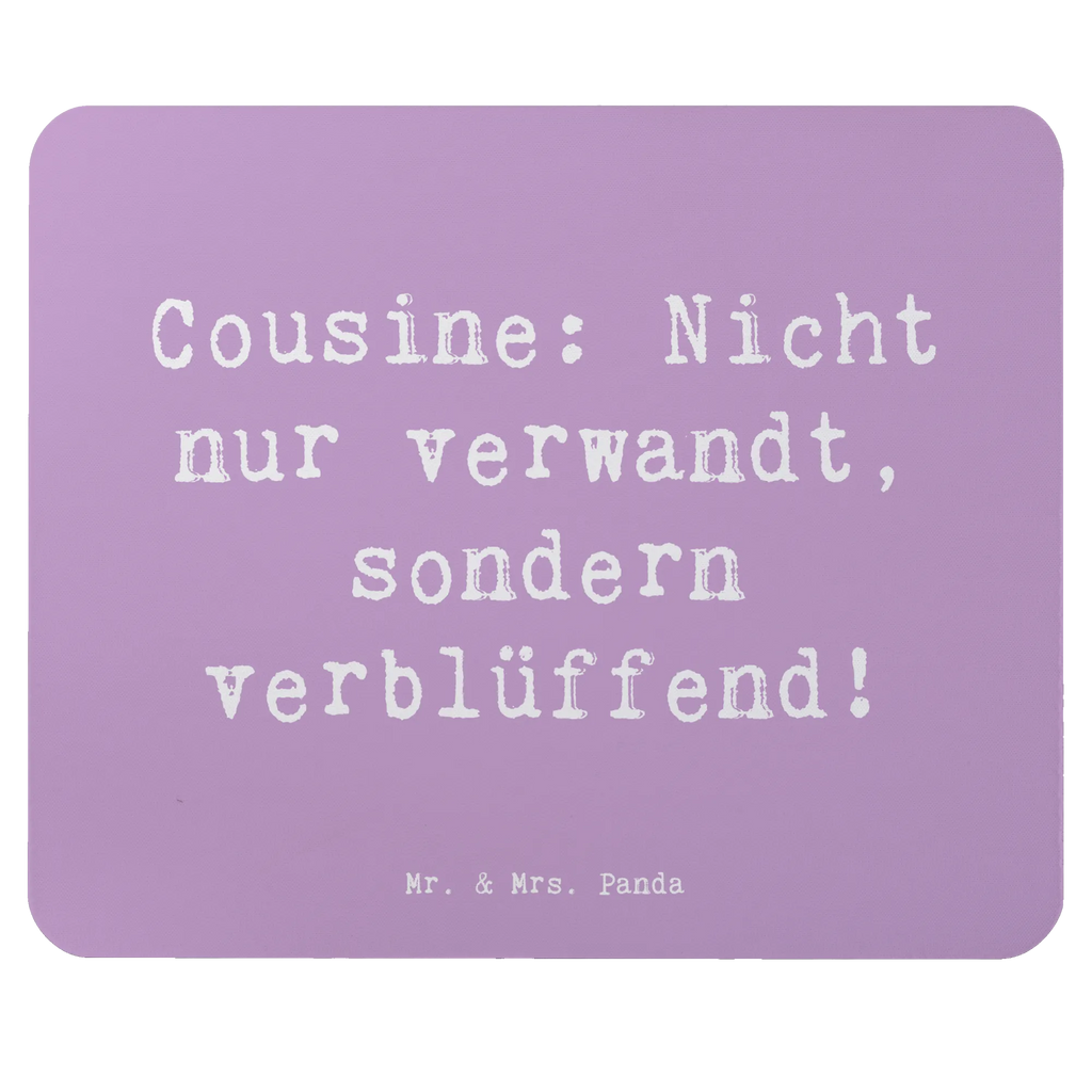 Mauspad Spruch Cousine Wunder Arbeitszimmer, Designer Mauspad, Mausunterlage, Einzigartiges Mauspad, Mauspad, PC Zubehör, Computer zubehör, Büroausstattung, Mauspad Büro, Mousepad, Familie, Vatertag, Muttertag, Bruder, Schwester, Mama, Papa, Oma, Opa