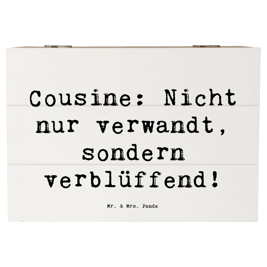 Holzkiste Spruch Cousine Wunder Holzkiste, Schatulle, XXL, Geschenkbox, Aufbewahrungsbox, Truhe, Geschenkdose, Dekokiste, Erinnerungsbox, Schatzkiste, Kiste, Erinnerungskiste, Familie, Vatertag, Muttertag, Bruder, Schwester, Mama, Papa, Oma, Opa