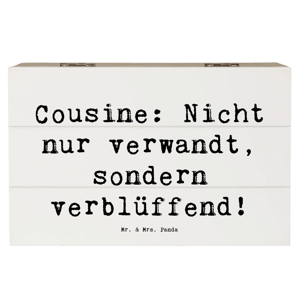 Holzkiste Spruch Cousine Wunder Holzkiste, Schatulle, XXL, Geschenkbox, Aufbewahrungsbox, Truhe, Geschenkdose, Dekokiste, Erinnerungsbox, Schatzkiste, Kiste, Erinnerungskiste, Familie, Vatertag, Muttertag, Bruder, Schwester, Mama, Papa, Oma, Opa