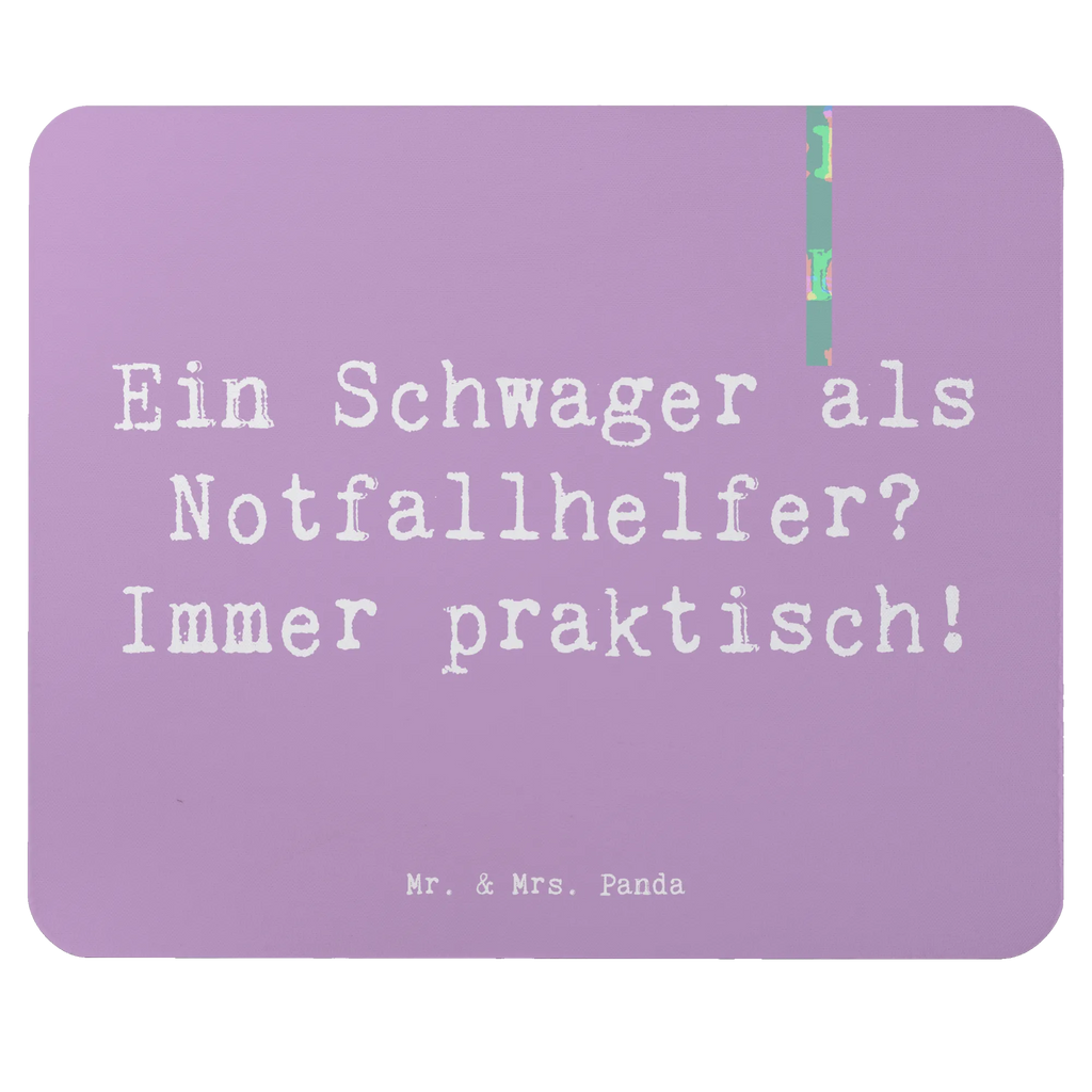 Mouse mat Saying Ein Schwager als Notfallhelfer? Immer praktisch! Mousepad, Computer zubehör, Büroausstattung, PC Zubehör, Arbeitszimmer, Mauspad, Einzigartiges Mauspad, Designer Mauspad, Mausunterlage, Mauspad Büro, Familie, Vatertag, Muttertag, Bruder, Schwester, Mama, Papa, Oma, Opa