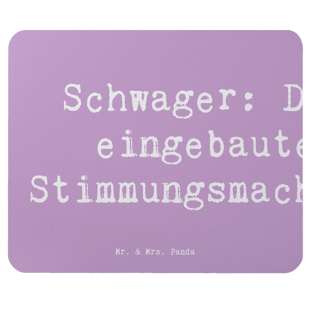 Mouse mat Saying Schwager: Der eingebaute Stimmungsmacher! Mousepad, Computer zubehör, Büroausstattung, PC Zubehör, Arbeitszimmer, Mauspad, Einzigartiges Mauspad, Designer Mauspad, Mausunterlage, Mauspad Büro, Familie, Vatertag, Muttertag, Bruder, Schwester, Mama, Papa, Oma, Opa