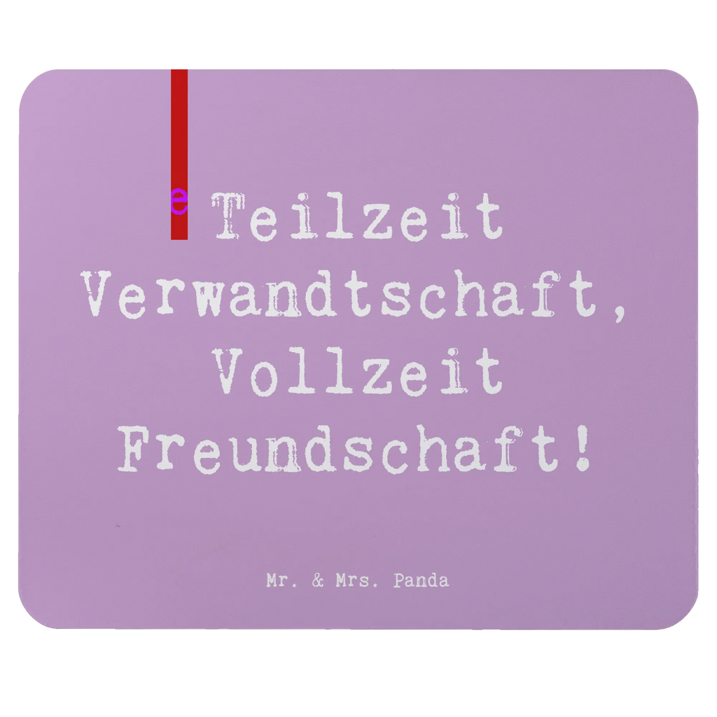 Mouse mat Saying Teilzeit Verwandtschaft, Vollzeit Freundschaft! Mousepad, Computer zubehör, Büroausstattung, PC Zubehör, Arbeitszimmer, Mauspad, Einzigartiges Mauspad, Designer Mauspad, Mausunterlage, Mauspad Büro, Familie, Vatertag, Muttertag, Bruder, Schwester, Mama, Papa, Oma, Opa