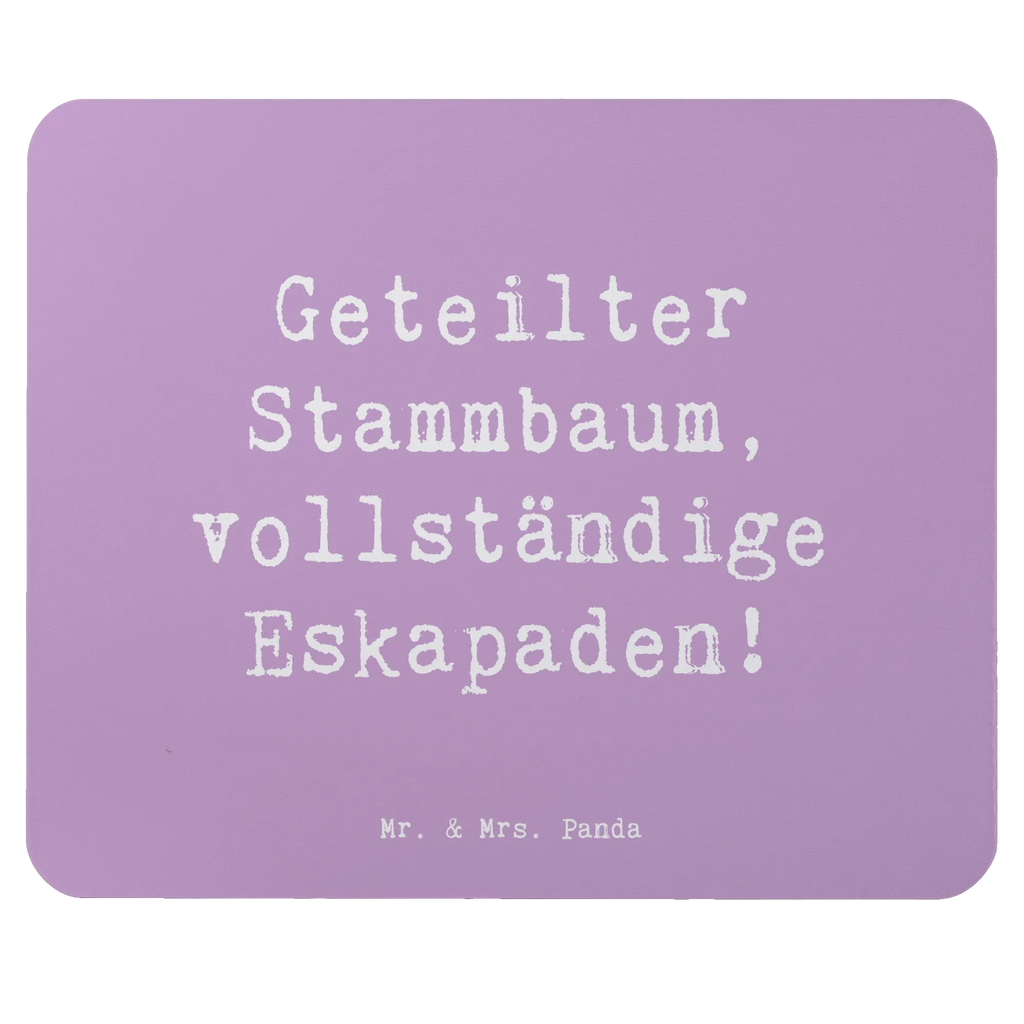 Mouse mat Saying Geteilter Stammbaum, vollständige Eskapaden! Mousepad, Computer zubehör, Büroausstattung, PC Zubehör, Arbeitszimmer, Mauspad, Einzigartiges Mauspad, Designer Mauspad, Mausunterlage, Mauspad Büro, Familie, Vatertag, Muttertag, Bruder, Schwester, Mama, Papa, Oma, Opa