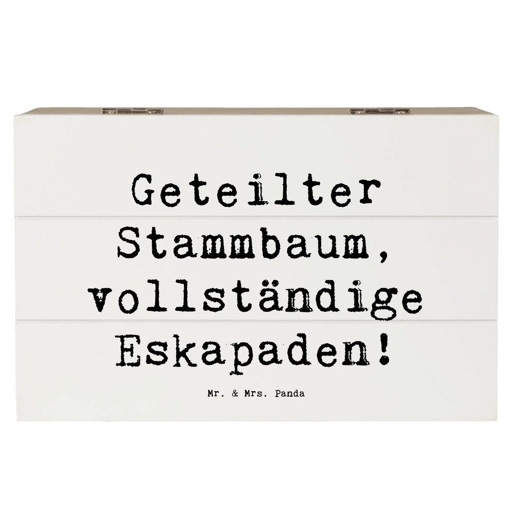 Holzkiste Spruch Halbbruder Eskapaden Erinnerungskiste, XXL, Dekokiste, Holzkiste, Schatzkiste, Geschenkbox, Truhe, Schatulle, Kiste, Geschenkdose, Aufbewahrungsbox, Erinnerungsbox, Familie, Vatertag, Muttertag, Bruder, Schwester, Mama, Papa, Oma, Opa