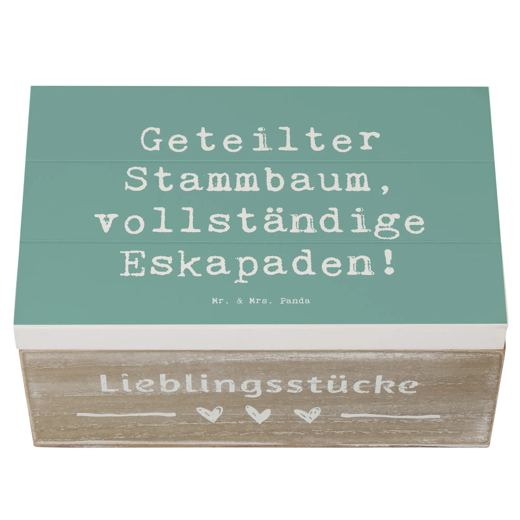 Holzkiste Spruch Halbbruder Eskapaden Erinnerungskiste, XXL, Dekokiste, Holzkiste, Schatzkiste, Geschenkbox, Truhe, Schatulle, Kiste, Geschenkdose, Aufbewahrungsbox, Erinnerungsbox, Familie, Vatertag, Muttertag, Bruder, Schwester, Mama, Papa, Oma, Opa