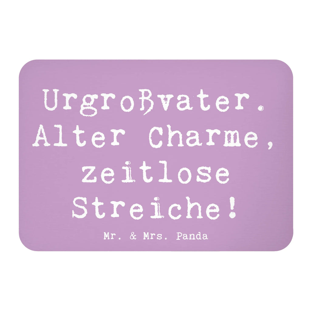 Magnet Spruch Urgroßvater Charme Kühlschrankmagnet, Pinnwandmagnet, Souvenir Magnet, Motivmagnete, Dekomagnet, Whiteboard Magnet, Notiz Magnet, Kühlschrank Dekoration, Familie, Vatertag, Muttertag, Bruder, Schwester, Mama, Papa, Oma, Opa