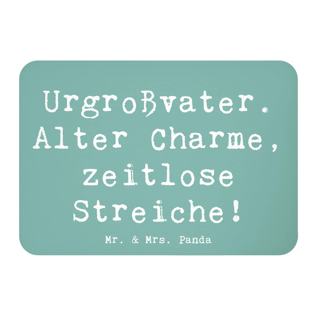 Magnet Spruch Urgroßvater Charme Kühlschrankmagnet, Pinnwandmagnet, Souvenir Magnet, Motivmagnete, Dekomagnet, Whiteboard Magnet, Notiz Magnet, Kühlschrank Dekoration, Familie, Vatertag, Muttertag, Bruder, Schwester, Mama, Papa, Oma, Opa