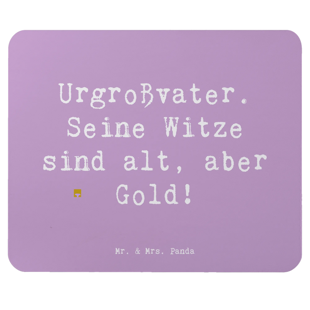 Mouse mat Saying Urgroßvater. Seine Witze sind alt, aber Gold! Mousepad, Computer zubehör, Büroausstattung, PC Zubehör, Arbeitszimmer, Mauspad, Einzigartiges Mauspad, Designer Mauspad, Mausunterlage, Mauspad Büro, Familie, Vatertag, Muttertag, Bruder, Schwester, Mama, Papa, Oma, Opa