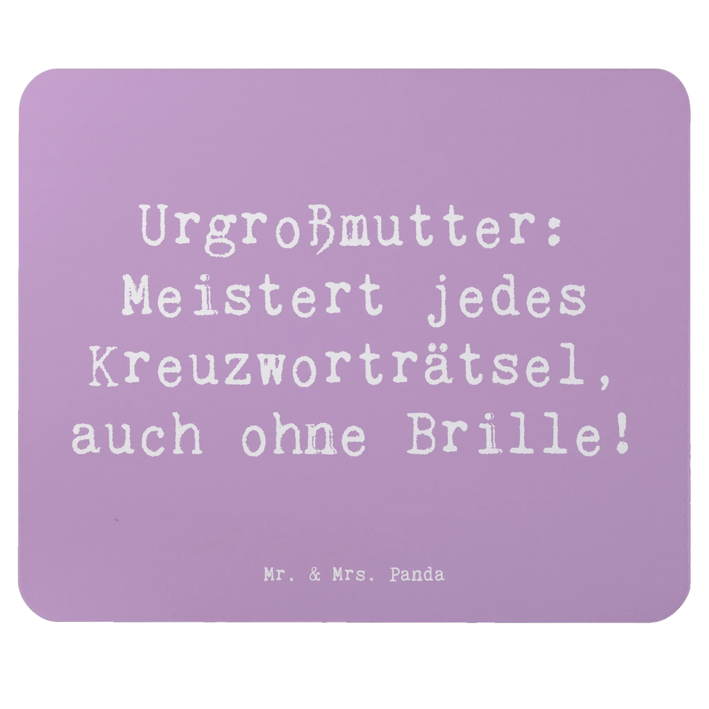 Mouse mat Saying Urgroßmutter: Meistert jedes Kreuzworträtsel, auch ohne Brille! Mousepad, Computer zubehör, Büroausstattung, PC Zubehör, Arbeitszimmer, Mauspad, Einzigartiges Mauspad, Designer Mauspad, Mausunterlage, Mauspad Büro, Familie, Vatertag, Muttertag, Bruder, Schwester, Mama, Papa, Oma, Opa