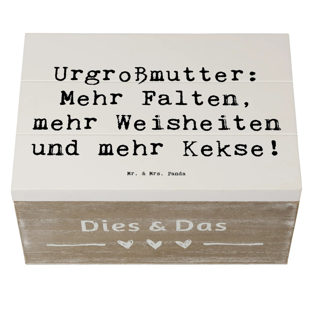 Holzkiste Spruch Urgroßmutter Weisheiten Erinnerungskiste, Truhe, Holzkiste, Aufbewahrungsbox, Schatzkiste, Schatulle, Geschenkbox, Geschenkdose, XXL, Dekokiste, Kiste, Erinnerungsbox, Familie, Vatertag, Muttertag, Bruder, Schwester, Mama, Papa, Oma, Opa