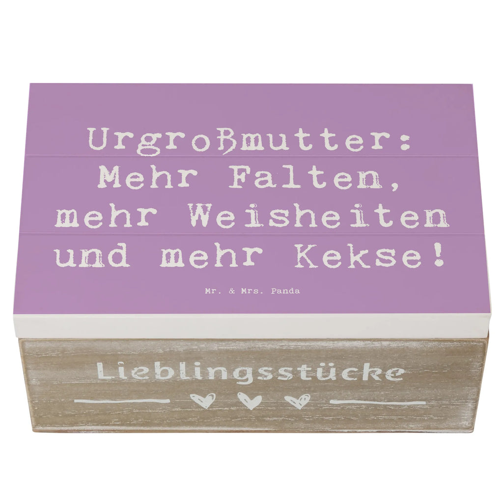 Holzkiste Spruch Urgroßmutter Weisheiten Erinnerungskiste, Truhe, Holzkiste, Aufbewahrungsbox, Schatzkiste, Schatulle, Geschenkbox, Geschenkdose, XXL, Dekokiste, Kiste, Erinnerungsbox, Familie, Vatertag, Muttertag, Bruder, Schwester, Mama, Papa, Oma, Opa