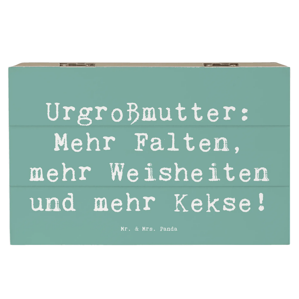 Holzkiste Spruch Urgroßmutter Weisheiten Erinnerungskiste, Truhe, Holzkiste, Aufbewahrungsbox, Schatzkiste, Schatulle, Geschenkbox, Geschenkdose, XXL, Dekokiste, Kiste, Erinnerungsbox, Familie, Vatertag, Muttertag, Bruder, Schwester, Mama, Papa, Oma, Opa