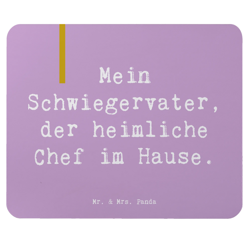 Mouse mat Saying Mein Schwiegervater, der heimliche Chef im Hause. Mousepad, Computer zubehör, Büroausstattung, PC Zubehör, Arbeitszimmer, Mauspad, Einzigartiges Mauspad, Designer Mauspad, Mausunterlage, Mauspad Büro, Familie, Vatertag, Muttertag, Bruder, Schwester, Mama, Papa, Oma, Opa