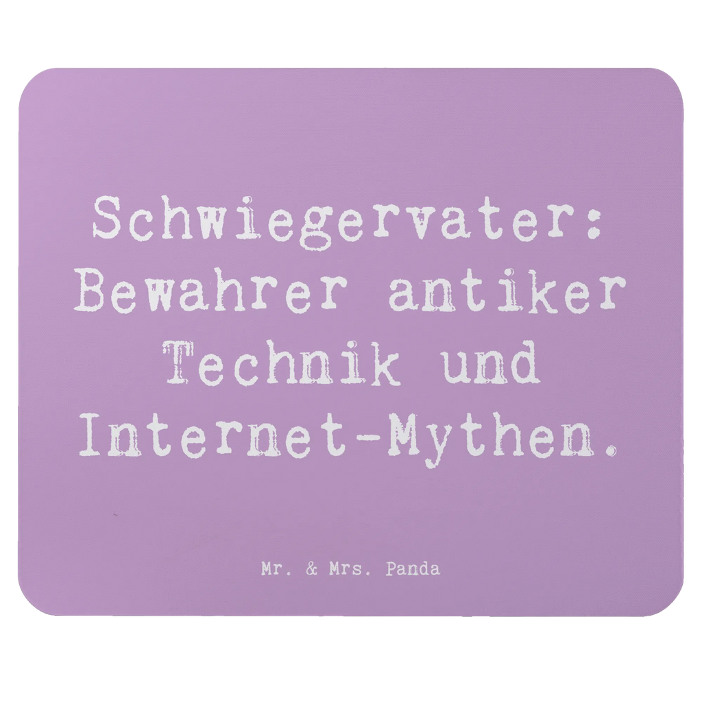 Mouse mat Saying Schwiegervater: Bewahrer antiker Technik und Internet-Mythen. Mousepad, Computer zubehör, Büroausstattung, PC Zubehör, Arbeitszimmer, Mauspad, Einzigartiges Mauspad, Designer Mauspad, Mausunterlage, Mauspad Büro, Familie, Vatertag, Muttertag, Bruder, Schwester, Mama, Papa, Oma, Opa