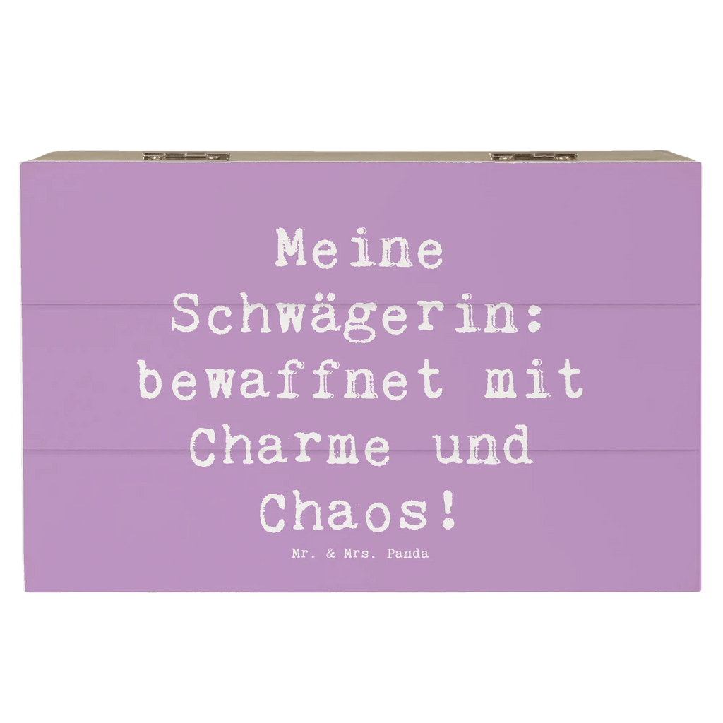 Holzkiste Spruch Schwägerin Charmant Chaos Holzkiste, Geschenkdose, Kiste, Erinnerungsbox, Schatulle, Dekokiste, Geschenkbox, XXL, Erinnerungskiste, Schatzkiste, Truhe, Aufbewahrungsbox, Familie, Vatertag, Muttertag, Bruder, Schwester, Mama, Papa, Oma, Opa