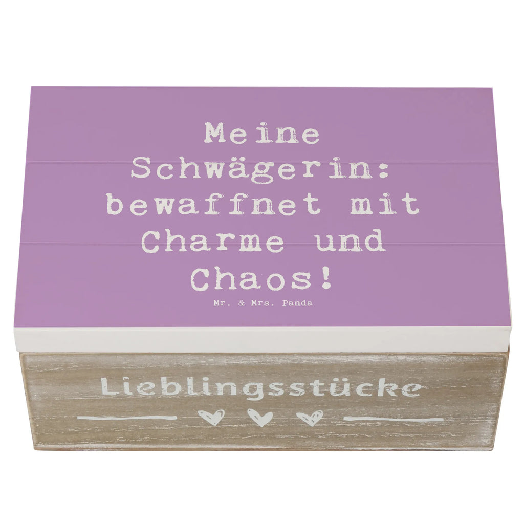 Holzkiste Spruch Schwägerin Charmant Chaos Holzkiste, Geschenkdose, Kiste, Erinnerungsbox, Schatulle, Dekokiste, Geschenkbox, XXL, Erinnerungskiste, Schatzkiste, Truhe, Aufbewahrungsbox, Familie, Vatertag, Muttertag, Bruder, Schwester, Mama, Papa, Oma, Opa