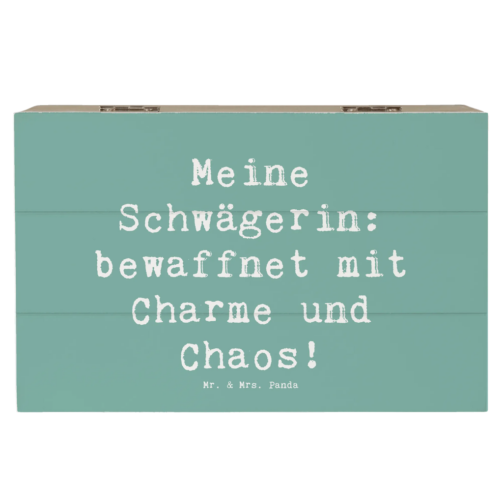 Holzkiste Spruch Schwägerin Charmant Chaos Holzkiste, Geschenkdose, Kiste, Erinnerungsbox, Schatulle, Dekokiste, Geschenkbox, XXL, Erinnerungskiste, Schatzkiste, Truhe, Aufbewahrungsbox, Familie, Vatertag, Muttertag, Bruder, Schwester, Mama, Papa, Oma, Opa