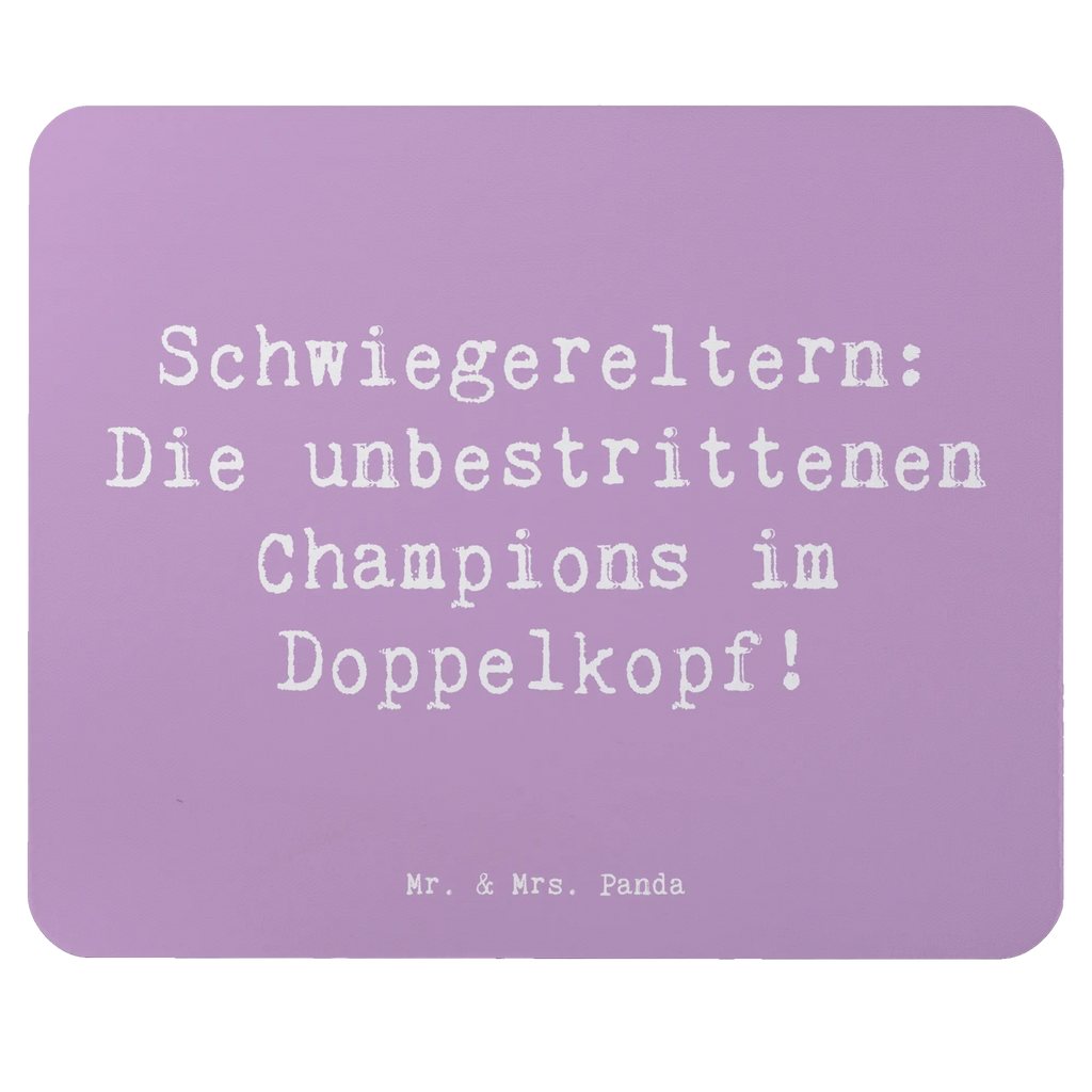 Mouse mat Saying Schwiegereltern: Die unbestrittenen Champions im Doppelkopf! Mousepad, Computer zubehör, Büroausstattung, PC Zubehör, Arbeitszimmer, Mauspad, Einzigartiges Mauspad, Designer Mauspad, Mausunterlage, Mauspad Büro, Familie, Vatertag, Muttertag, Bruder, Schwester, Mama, Papa, Oma, Opa