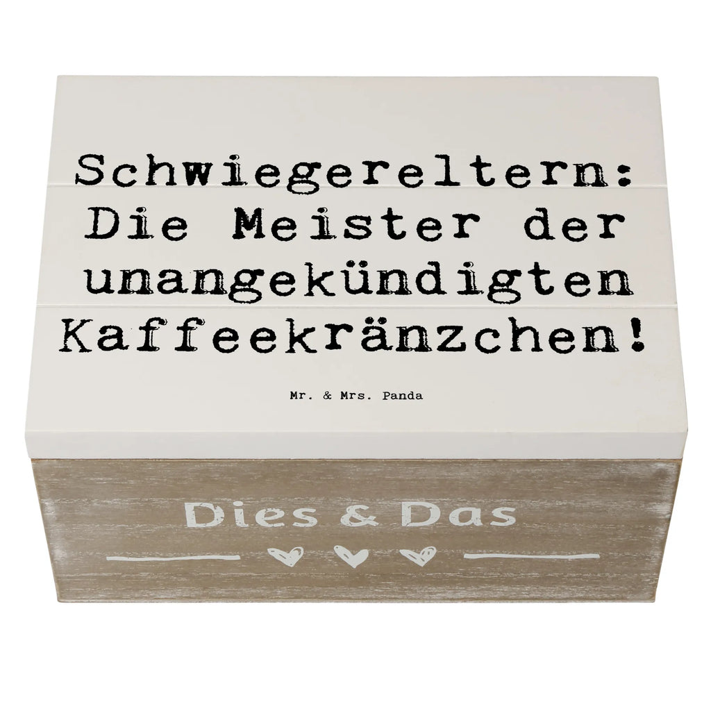 Holzkiste Spruch Schwiegereltern Meister Kiste, Schatulle, Dekokiste, Geschenkbox, Aufbewahrungsbox, Geschenkdose, Holzkiste, Schatzkiste, Truhe, XXL, Erinnerungsbox, Erinnerungskiste, Familie, Vatertag, Muttertag, Bruder, Schwester, Mama, Papa, Oma, Opa