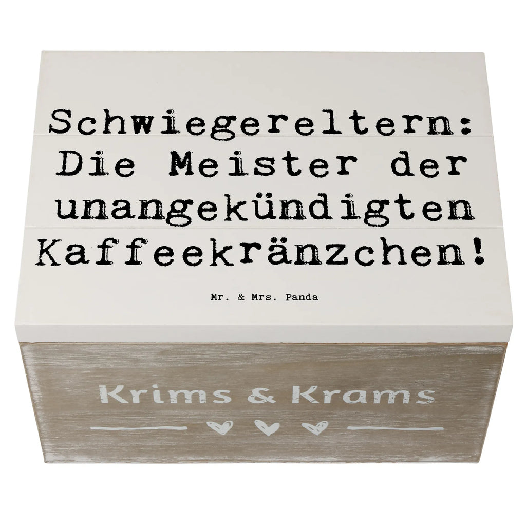 Holzkiste Spruch Schwiegereltern Meister Kiste, Schatulle, Dekokiste, Geschenkbox, Aufbewahrungsbox, Geschenkdose, Holzkiste, Schatzkiste, Truhe, XXL, Erinnerungsbox, Erinnerungskiste, Familie, Vatertag, Muttertag, Bruder, Schwester, Mama, Papa, Oma, Opa