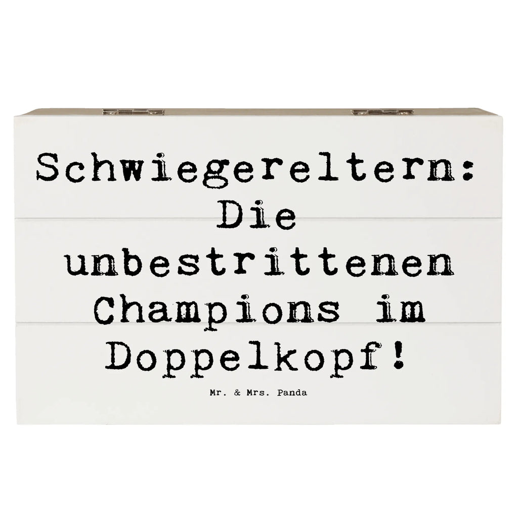 Holzkiste Spruch Schwiegereltern Champions Holzkiste, Aufbewahrungsbox, Truhe, Geschenkdose, Dekokiste, Schatulle, Erinnerungskiste, Erinnerungsbox, XXL, Schatzkiste, Geschenkbox, Kiste, Familie, Vatertag, Muttertag, Bruder, Schwester, Mama, Papa, Oma, Opa