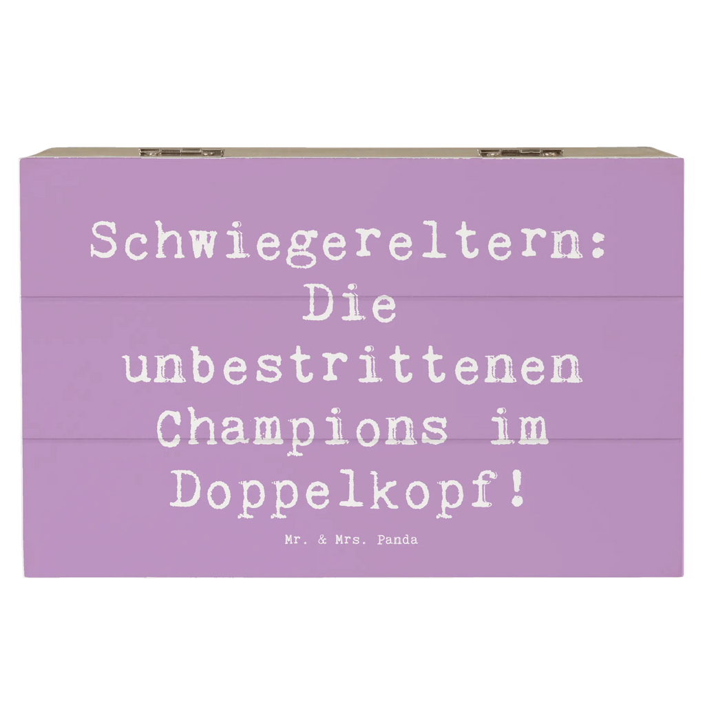 Holzkiste Spruch Schwiegereltern Champions Holzkiste, Aufbewahrungsbox, Truhe, Geschenkdose, Dekokiste, Schatulle, Erinnerungskiste, Erinnerungsbox, XXL, Schatzkiste, Geschenkbox, Kiste, Familie, Vatertag, Muttertag, Bruder, Schwester, Mama, Papa, Oma, Opa