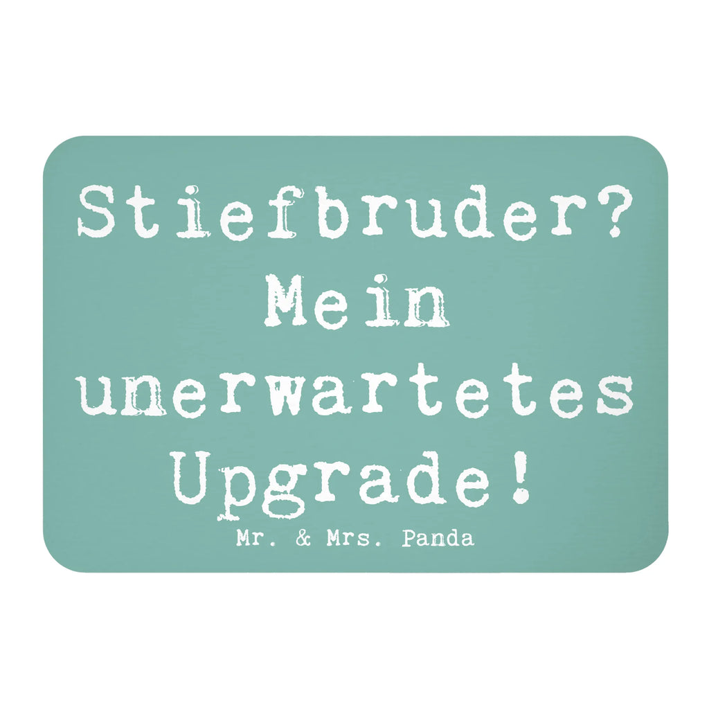 Magnet Saying Stiefbruder? Mein unerwartetes Upgrade! Kühlschrankmagnet, Pinnwandmagnet, Souvenir Magnet, Motivmagnete, Dekomagnet, Whiteboard Magnet, Notiz Magnet, Kühlschrank Dekoration, Familie, Vatertag, Muttertag, Bruder, Schwester, Mama, Papa, Oma, Opa
