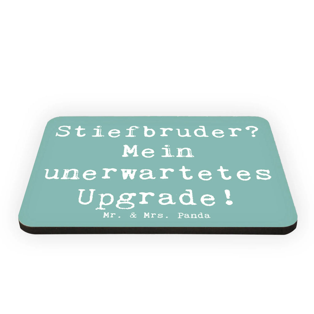 Magnet Saying Stiefbruder? Mein unerwartetes Upgrade! Kühlschrankmagnet, Pinnwandmagnet, Souvenir Magnet, Motivmagnete, Dekomagnet, Whiteboard Magnet, Notiz Magnet, Kühlschrank Dekoration, Familie, Vatertag, Muttertag, Bruder, Schwester, Mama, Papa, Oma, Opa