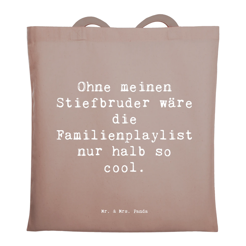 Tragetasche Spruch Cooler Stiefbruder Beuteltasche, Beutel, Einkaufstasche, Jutebeutel, Stoffbeutel, Tasche, Shopper, Umhängetasche, Strandtasche, Schultertasche, Stofftasche, Tragetasche, Badetasche, Jutetasche, Einkaufstüte, Laptoptasche, Familie, Vatertag, Muttertag, Bruder, Schwester, Mama, Papa, Oma, Opa