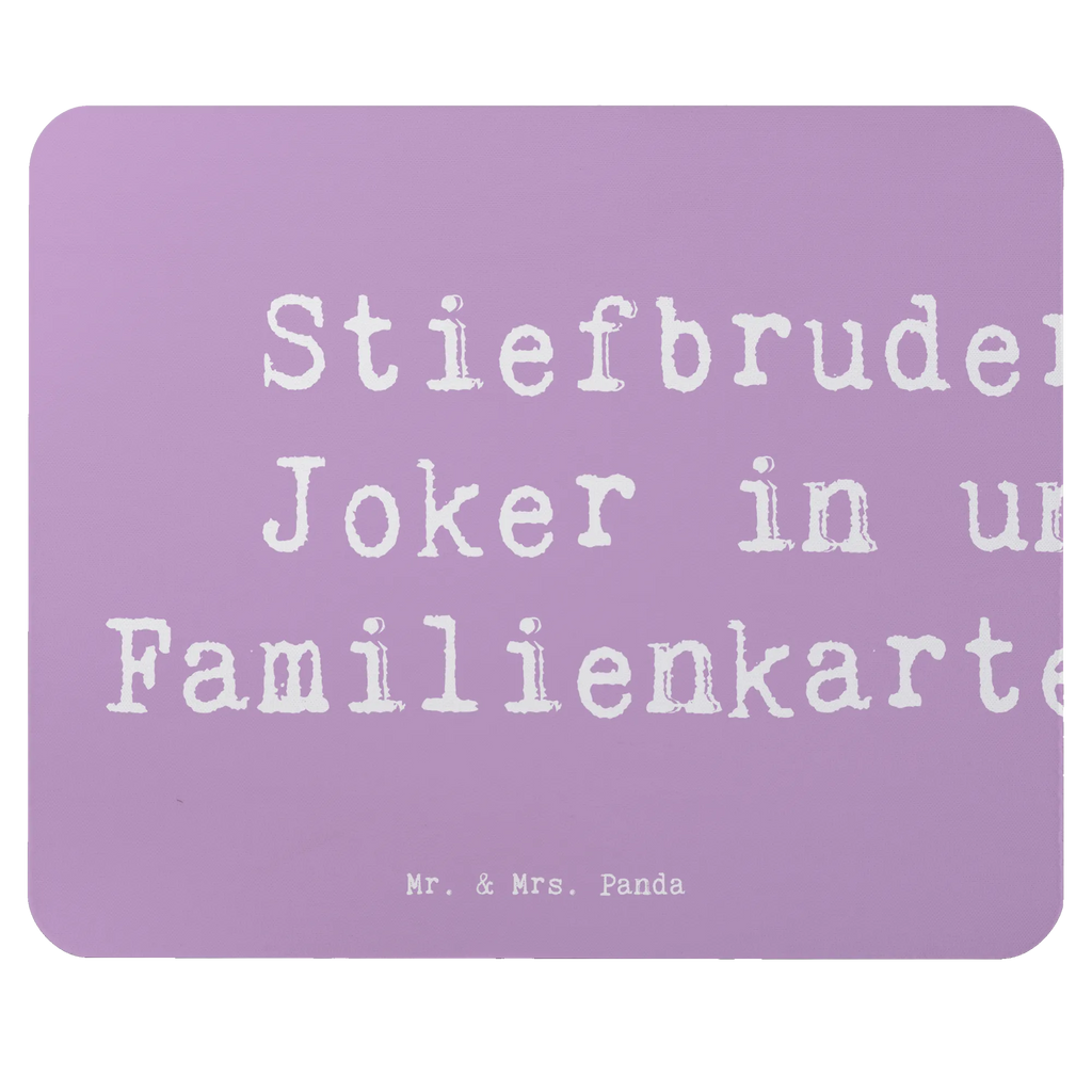 Mouse mat Saying Stiefbruder: Der Joker in unserem Familienkartenspiel! Mousepad, Computer zubehör, Büroausstattung, PC Zubehör, Arbeitszimmer, Mauspad, Einzigartiges Mauspad, Designer Mauspad, Mausunterlage, Mauspad Büro, Familie, Vatertag, Muttertag, Bruder, Schwester, Mama, Papa, Oma, Opa