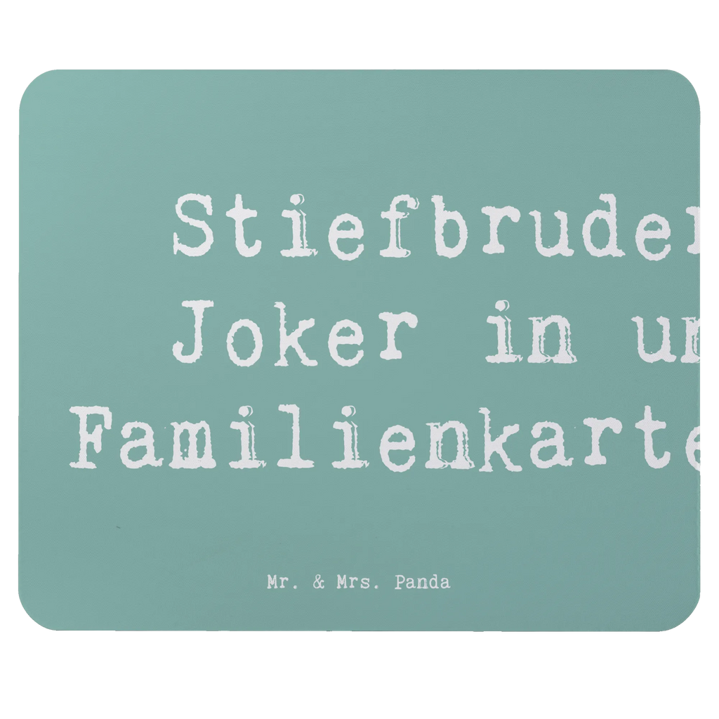 Mouse mat Saying Stiefbruder: Der Joker in unserem Familienkartenspiel! Mousepad, Computer zubehör, Büroausstattung, PC Zubehör, Arbeitszimmer, Mauspad, Einzigartiges Mauspad, Designer Mauspad, Mausunterlage, Mauspad Büro, Familie, Vatertag, Muttertag, Bruder, Schwester, Mama, Papa, Oma, Opa