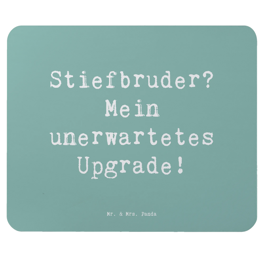 Mouse mat Saying Stiefbruder? Mein unerwartetes Upgrade! Mousepad, Computer zubehör, Büroausstattung, PC Zubehör, Arbeitszimmer, Mauspad, Einzigartiges Mauspad, Designer Mauspad, Mausunterlage, Mauspad Büro, Familie, Vatertag, Muttertag, Bruder, Schwester, Mama, Papa, Oma, Opa