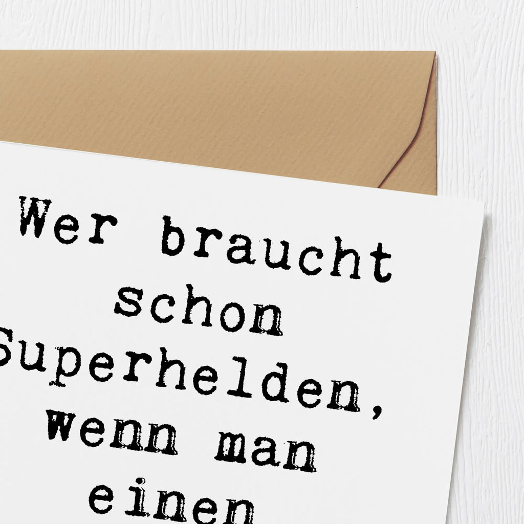 Deluxe Karte Spruch Stiefbruder Held Karte, Hochwertige Klappkarte, Einladungskarte, Grußkarte, Hochzeitskarte, Klappkarte, Hochwertige Grußkarte, Glückwunschkarte, Geburtstagskarte, Familie, Vatertag, Muttertag, Bruder, Schwester, Mama, Papa, Oma, Opa