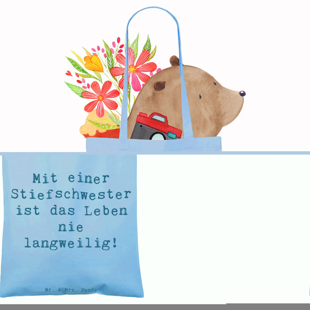 Tragetasche Spruch Stiefschwester Abenteuer Beuteltasche, Beutel, Einkaufstasche, Jutebeutel, Stoffbeutel, Tasche, Shopper, Umhängetasche, Strandtasche, Schultertasche, Stofftasche, Tragetasche, Badetasche, Jutetasche, Einkaufstüte, Laptoptasche, Familie, Vatertag, Muttertag, Bruder, Schwester, Mama, Papa, Oma, Opa