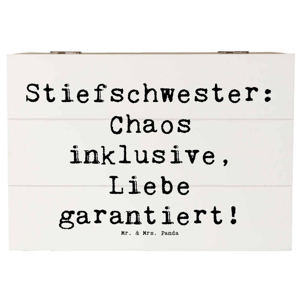 Holzkiste Spruch Stiefschwester Liebe Schatzkiste, Holzkiste, Aufbewahrungsbox, XXL, Erinnerungsbox, Dekokiste, Geschenkdose, Schatulle, Erinnerungskiste, Truhe, Kiste, Geschenkbox, Familie, Vatertag, Muttertag, Bruder, Schwester, Mama, Papa, Oma, Opa