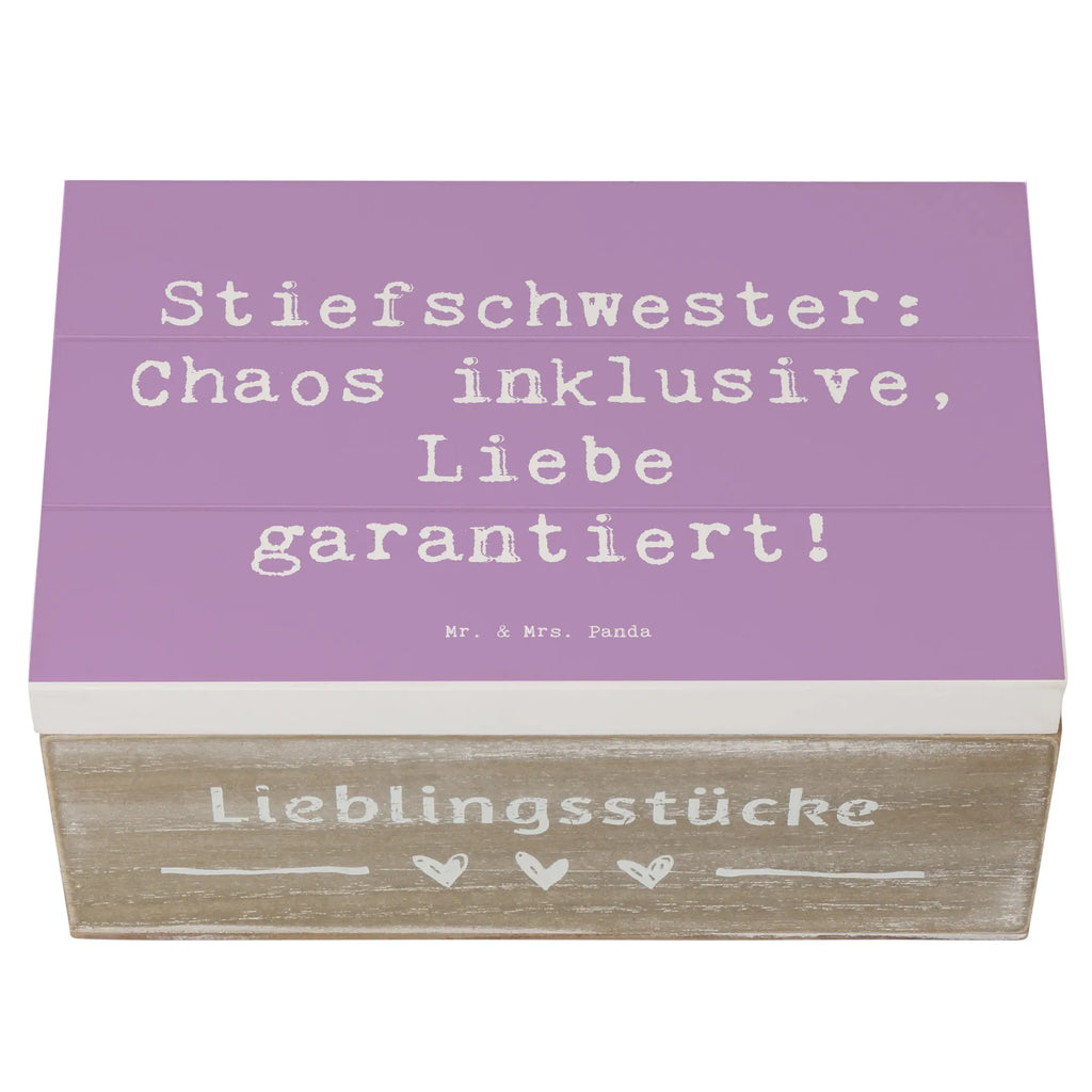 Holzkiste Spruch Stiefschwester Liebe Schatzkiste, Holzkiste, Aufbewahrungsbox, XXL, Erinnerungsbox, Dekokiste, Geschenkdose, Schatulle, Erinnerungskiste, Truhe, Kiste, Geschenkbox, Familie, Vatertag, Muttertag, Bruder, Schwester, Mama, Papa, Oma, Opa