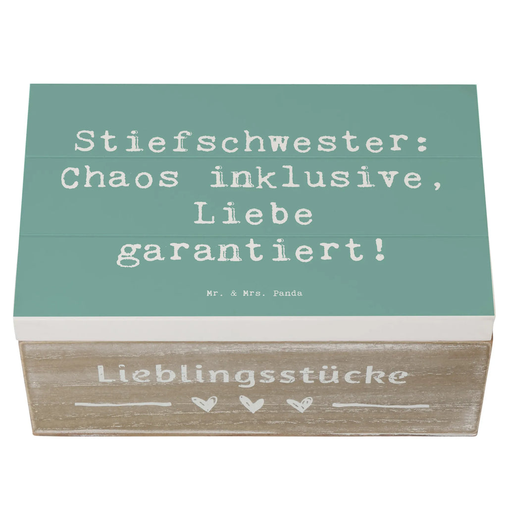 Holzkiste Spruch Stiefschwester Liebe Schatzkiste, Holzkiste, Aufbewahrungsbox, XXL, Erinnerungsbox, Dekokiste, Geschenkdose, Schatulle, Erinnerungskiste, Truhe, Kiste, Geschenkbox, Familie, Vatertag, Muttertag, Bruder, Schwester, Mama, Papa, Oma, Opa