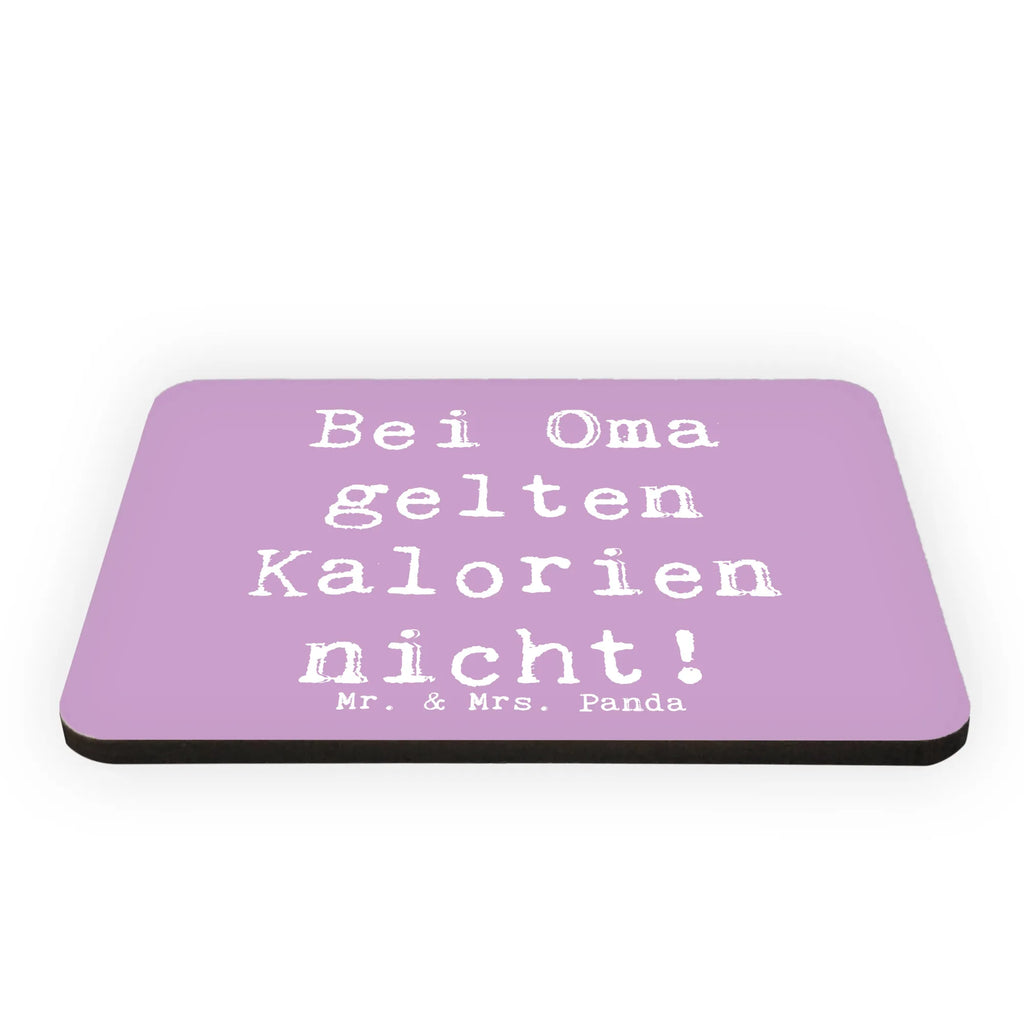 Magnet Spruch Oma Kalorien Kühlschrankmagnet, Pinnwandmagnet, Souvenir Magnet, Motivmagnete, Dekomagnet, Whiteboard Magnet, Notiz Magnet, Kühlschrank Dekoration, Familie, Vatertag, Muttertag, Bruder, Schwester, Mama, Papa, Oma, Opa