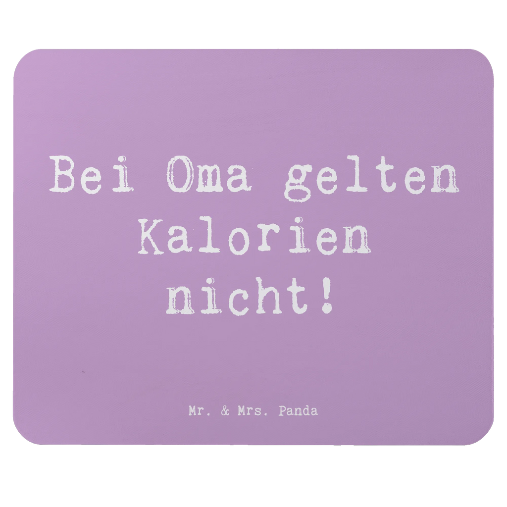 Mouse mat Saying Bei Oma gelten Kalorien nicht! Mousepad, Computer zubehör, Büroausstattung, PC Zubehör, Arbeitszimmer, Mauspad, Einzigartiges Mauspad, Designer Mauspad, Mausunterlage, Mauspad Büro, Familie, Vatertag, Muttertag, Bruder, Schwester, Mama, Papa, Oma, Opa